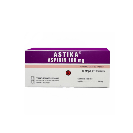 Astika 100 mg